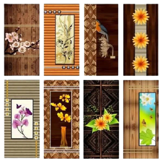 Door and panel printing
