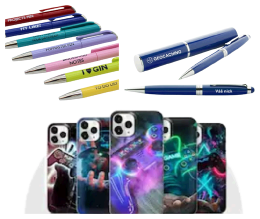 Pen and mobile cover printing