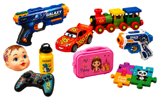 Toys printing