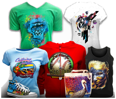 T-shirt printing