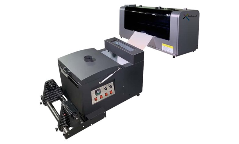 AxisUV DTF printer for t-shirt and garment printing