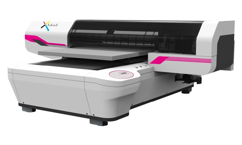 AxisUV compact UV printer for handicrafts and corporate gifting