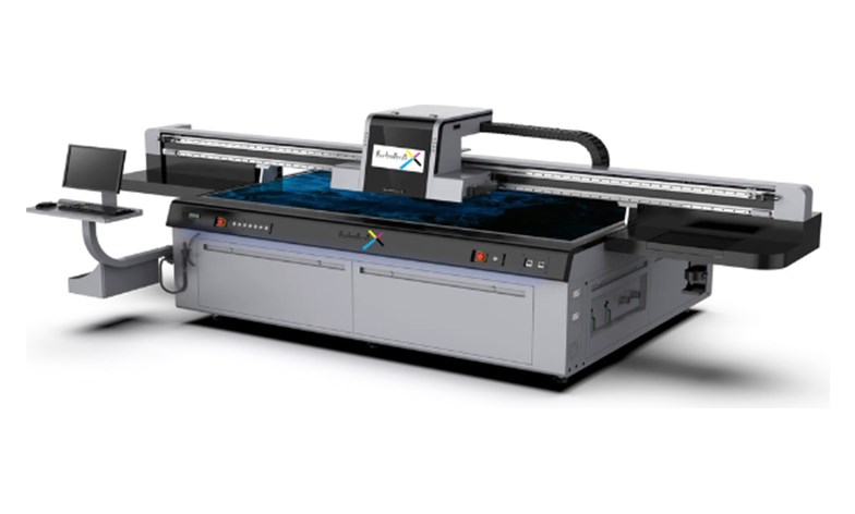 AxisUV UV printer for direct-to-surface toy printing