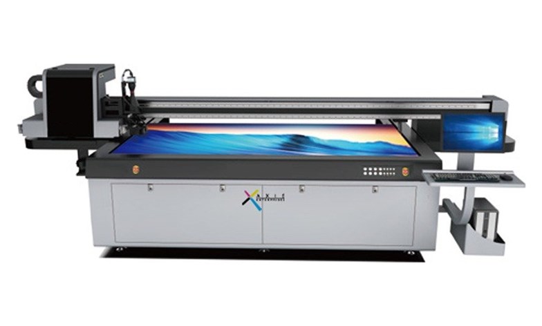 AxisUV UV flatbed printer for rigid substrates