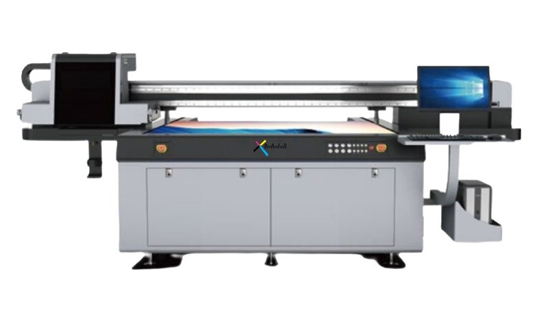 AxisUV UV printer machine for rigid and flexible materials