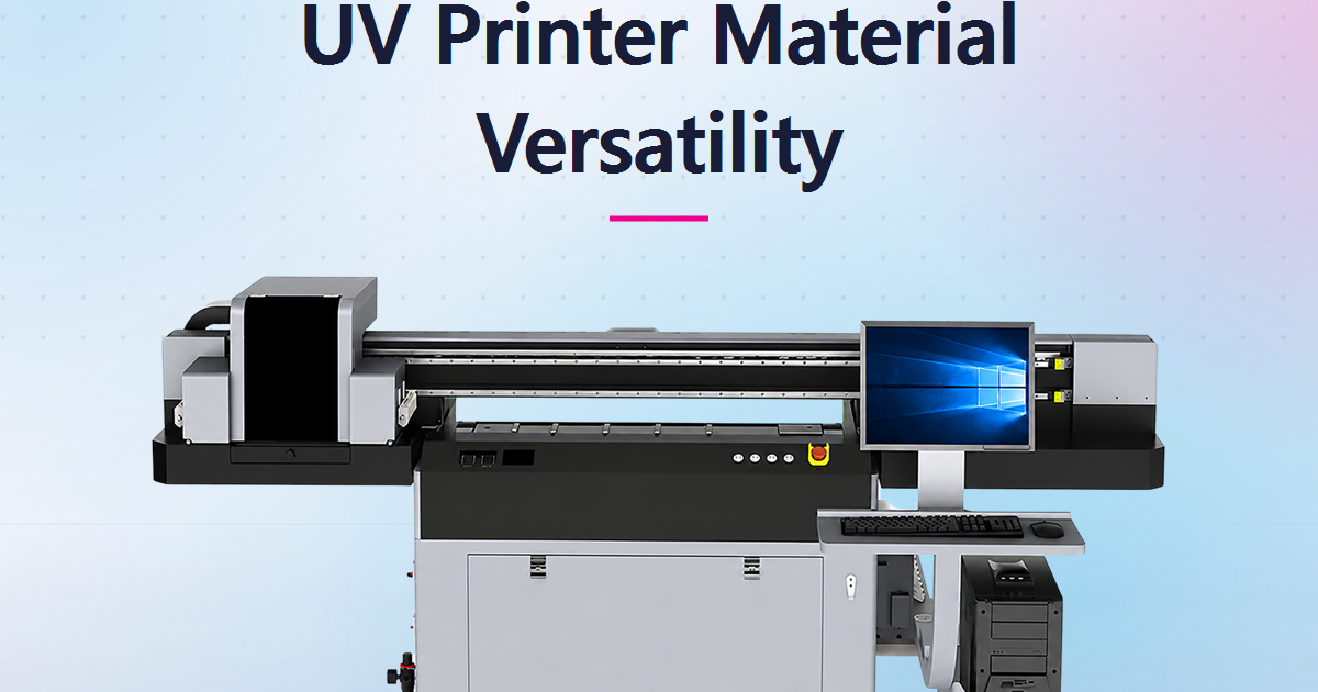 Which Materials Can a UV Flatbed Printer Actually Print On? A Practical Guide for Indian Print and Product Businesses