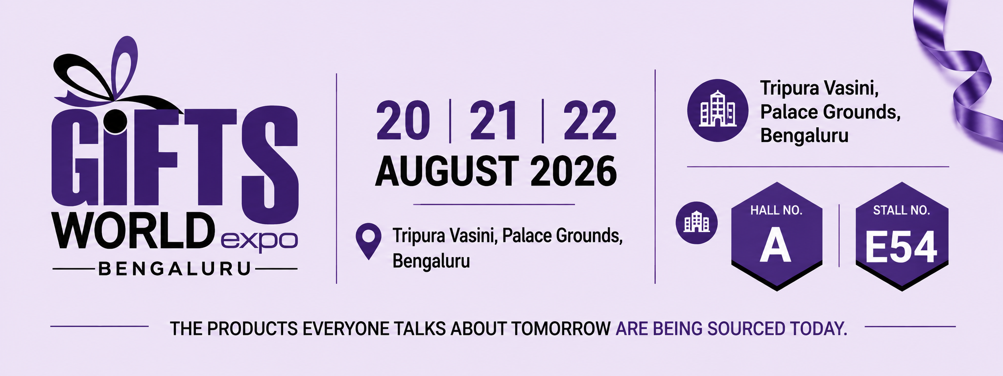 Gift world expo bangalore 2026