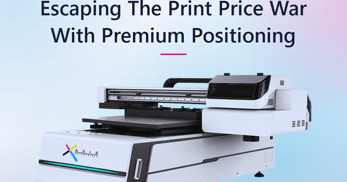 Why India's Print And Personalization Businesses Are Losing The Price War (And How The Best Escape It)