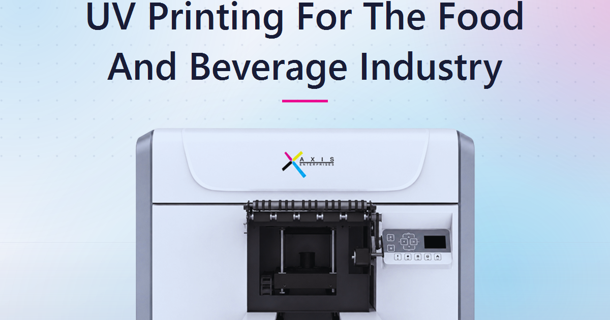 UV Printing for the Food and Beverage Industry: How Indian Print Businesses Can Win F&B Brand Work