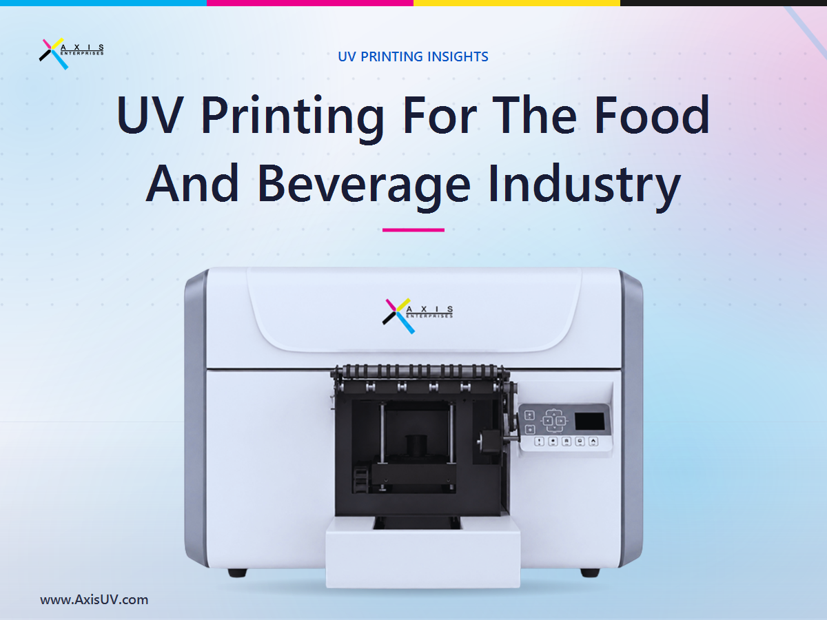 UV Printing for the Food and Beverage Industry: How Indian Print Businesses Can Win F&B Brand Work